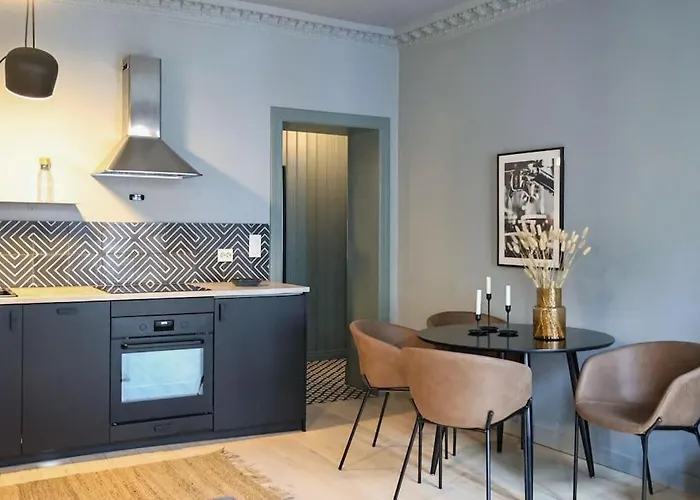Elegant Apartment In The Middle Of Oslo